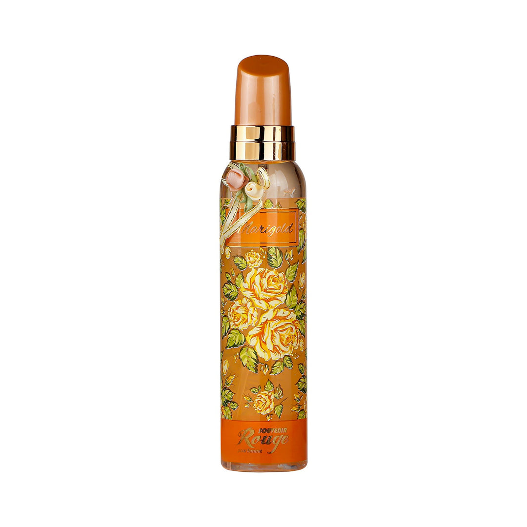 Souvenir Rouge Refreshing Perfume Splash Marigold For Women 250 ml