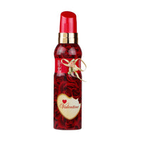 Souvenir Rouge Refreshing Perfume Spray Valentine For Women 200 ml – Defined, Fuller-Looking Lashes