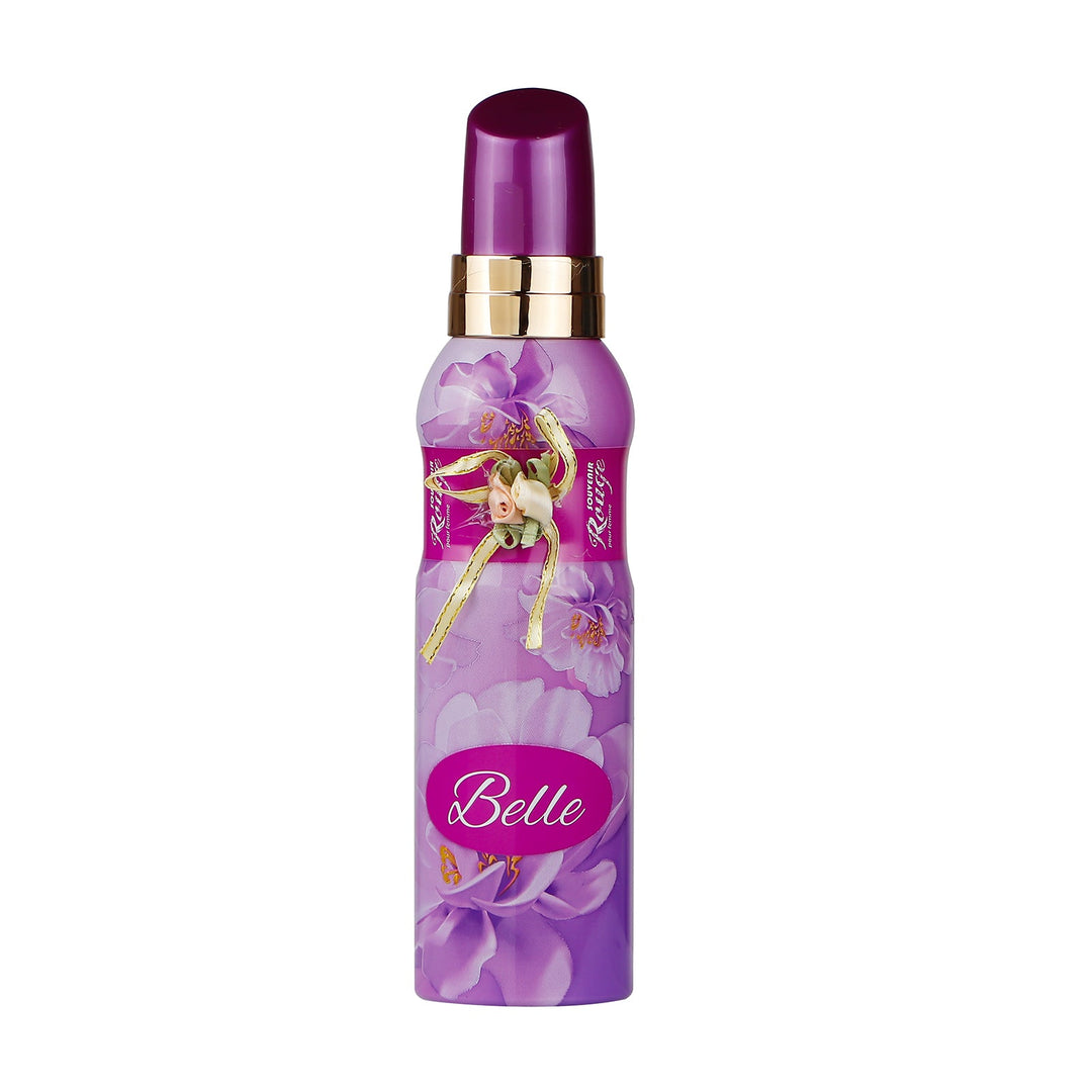 Souvenir Rouge Refreshing Perfume Spray Belle For Women 200ml
