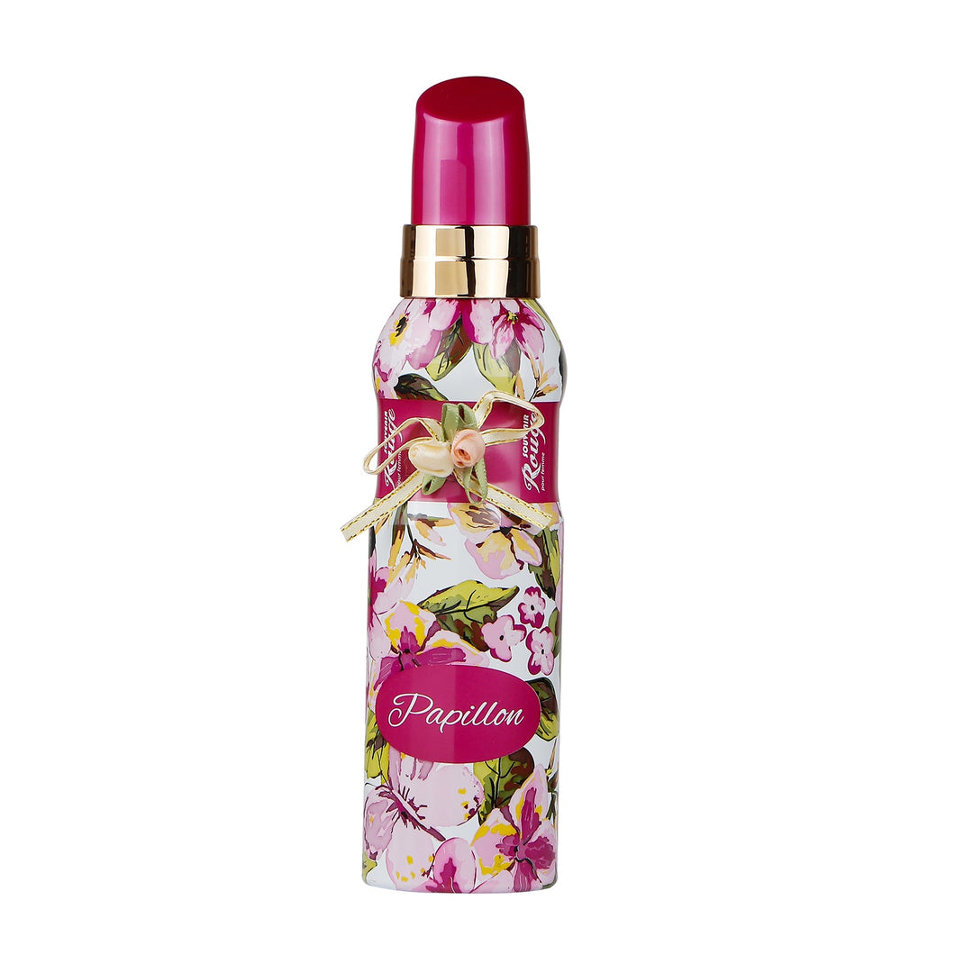 Souvenir Rouge Refreshing Perfume Spray Papillon For Women 200 ml