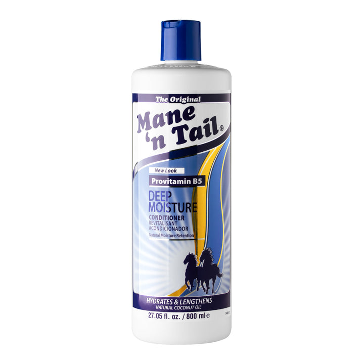 Mane'n Tail Deep Moisture Conditioner 800ml – Softness, Detangling & Frizz Control