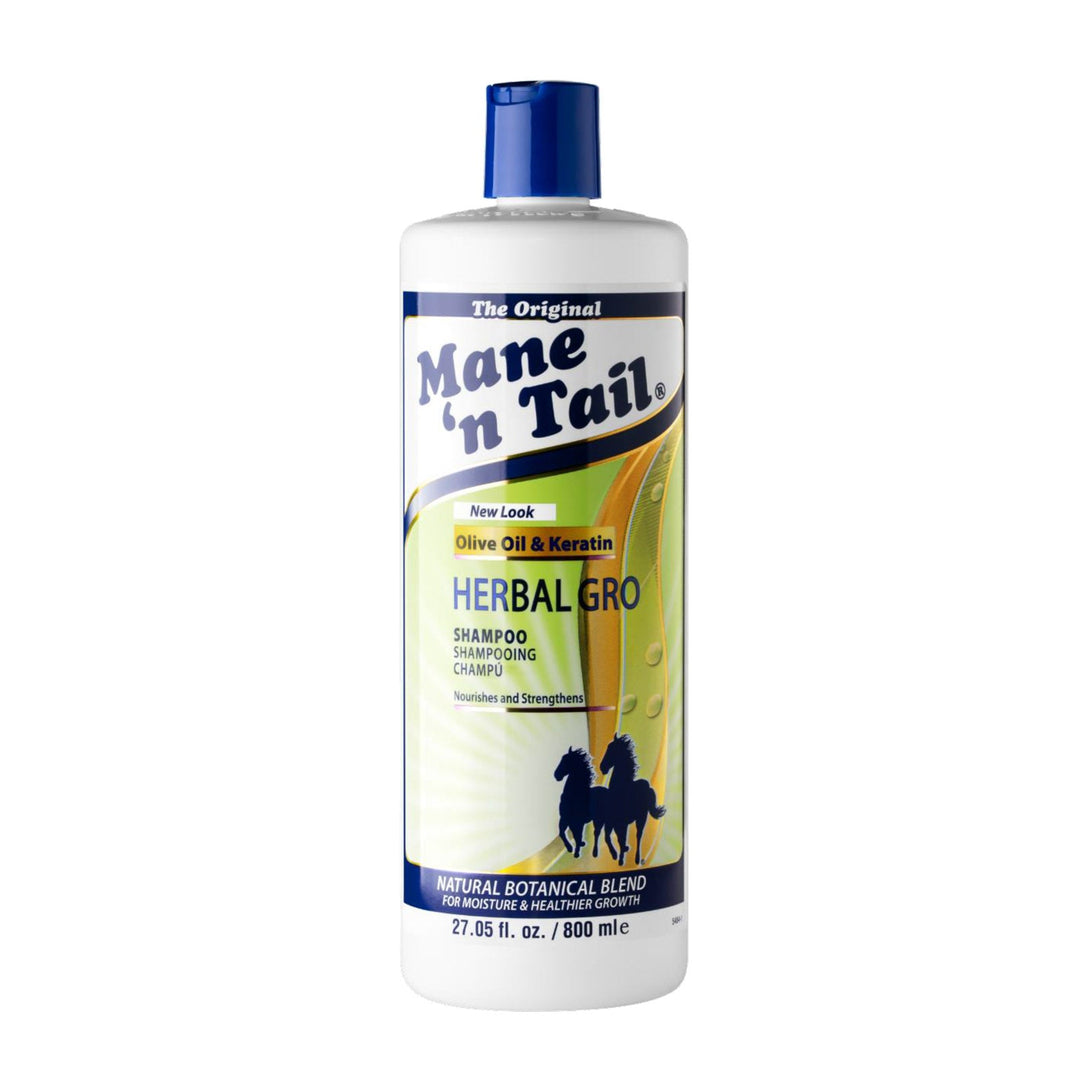 Mane 'n Tail Herbal Gro Shampoo With Natural Shea Butter Nourishes & Strenghthens