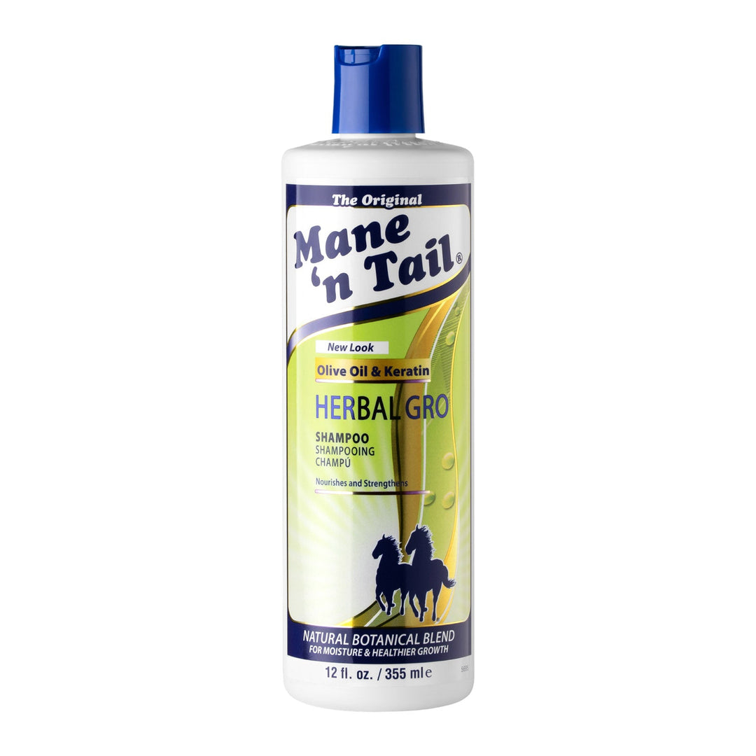 Mane 'n Tail Herbal Gro Shampoo With Natural Shea Butter Nourishes & Strenghthens