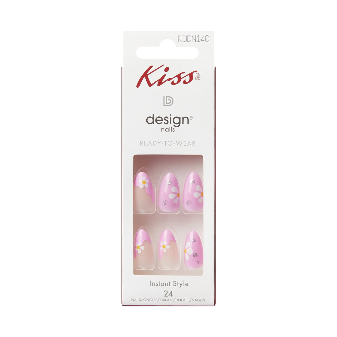 Kiss Design Nails - Lovable bloom KODN14C