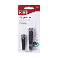 Kiss Clipper Duo Nail&toenail RCN02 – Neat, Polished Nail Look