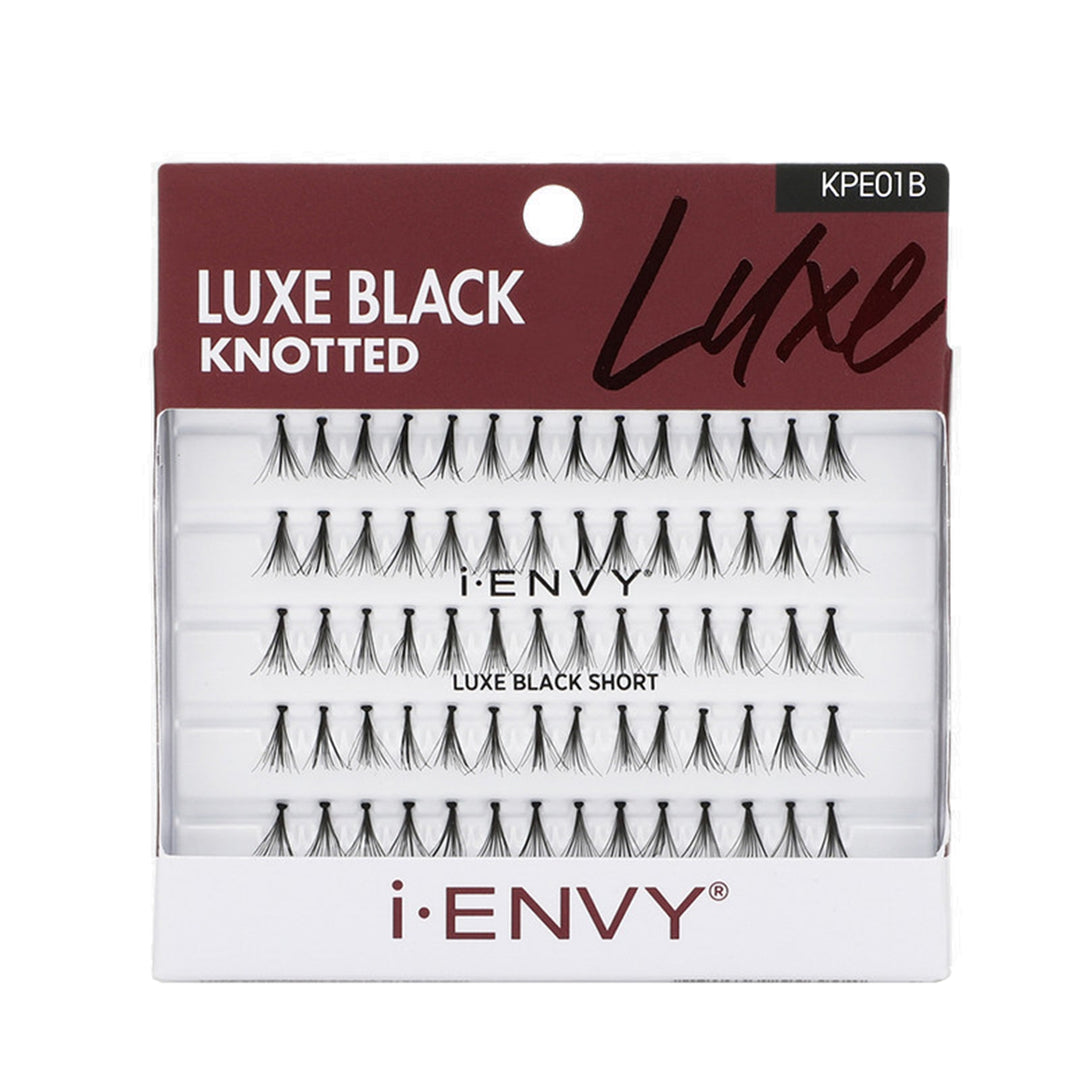 Kiss Lashes PREM. Luxe Black short KPE01B
