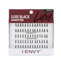 Kiss Lashes PREM. Luxe Black short KPE01B – Defined, Fuller-Looking Lashes