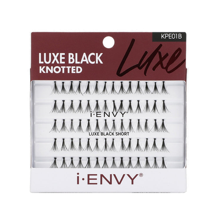 KISS Luxe Black Lashes