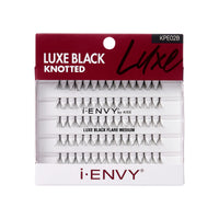 Kiss Lashes Luxe Black Meduim KPE02B – Defined, Fuller-Looking Lashes