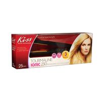 Kiss 1 Ceramic Tourmaline EU (220V) kFI04 1pcs – Smooth Styling & Hair Shaping
