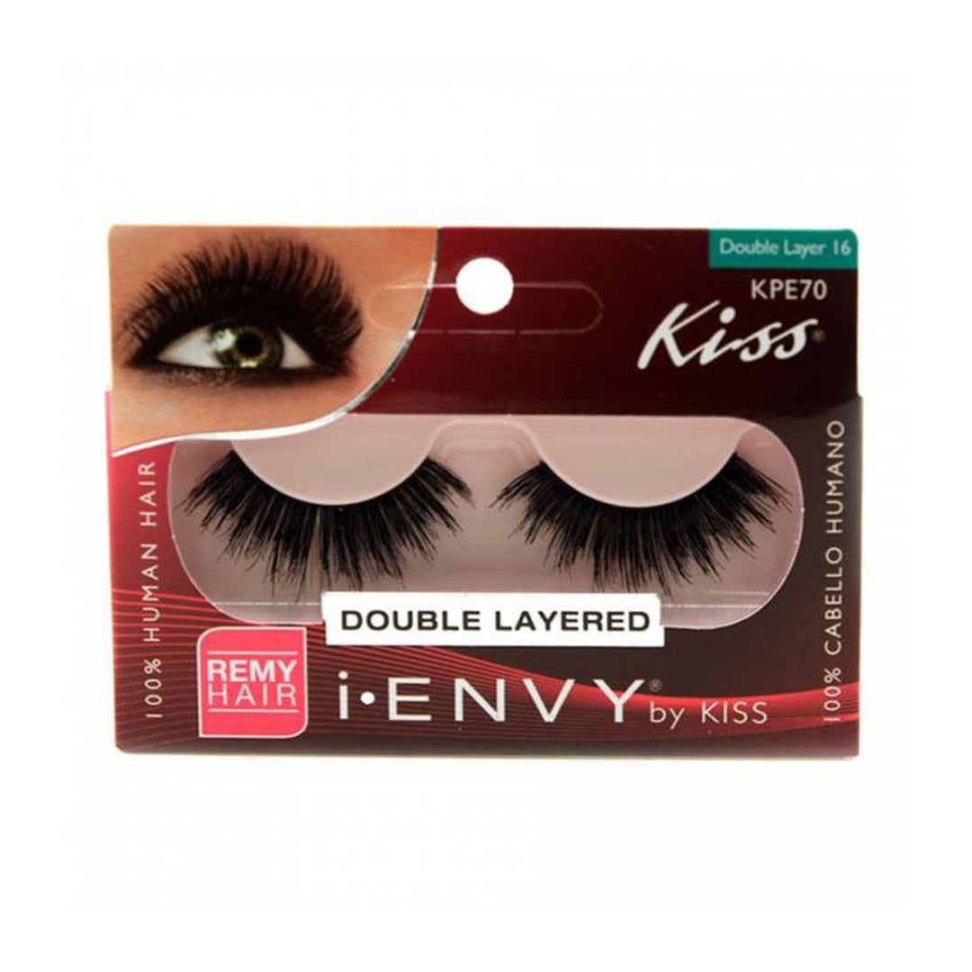 Kiss i.envy Double Layer 01 Black KPE70