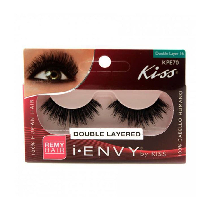 KISS i.envy Double Layer 01 Black KPE70