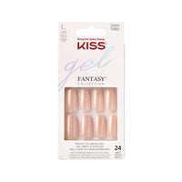 Kiss gel fantasy Rock Candy Long, 24 nails, KGN02 24pcs – Quick, Polished Manicure Look