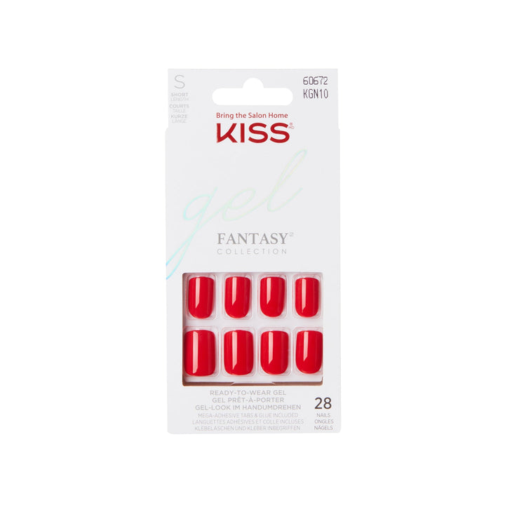 KISS Gel Fantasy Press-On Nails