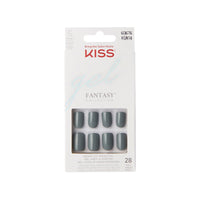 Kiss GEL NAILS - Lit Within (COLOR) KGN14C – Neat, Polished Nail Look