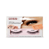 Kiss True Volume Lash - Posh KTVL01C – Defined, Fuller-Looking Lashes