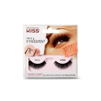 Kiss True Volume Lash - Spicy KTVL04C – Defined, Fuller-Looking Lashes