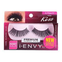 Kiss i.envy SO WISPY 01 KPE58 – Defined, Fuller-Looking Lashes