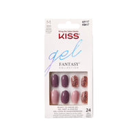 Kiss Gel FANTASY KGN17 (91177) – Neat, Polished Nail Look
