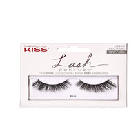 Kiss Couture - Faux Mink Lashes - Noir KLCS05C – Defined, Fuller-Looking Lashes