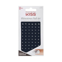 Kiss Rhinestone Crystal Ball DNAR02 – Neat, Polished Nail Look