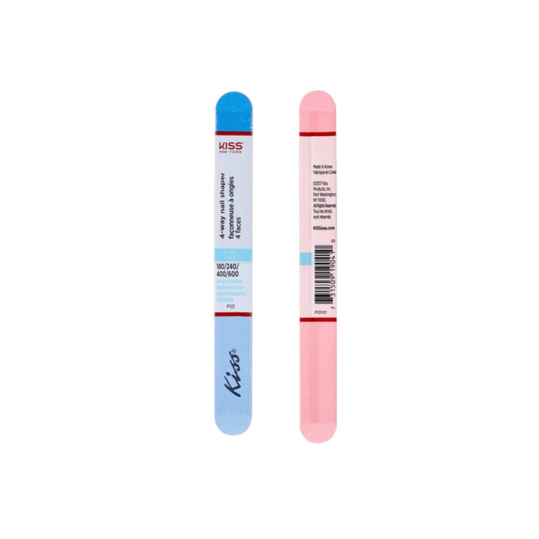 KISS 4way Nail Shaper File F101N