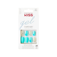 Kiss gel Fantasy Trampoline medium, 28 nails, KGF02 28pcs – Quick, Polished Manicure Look