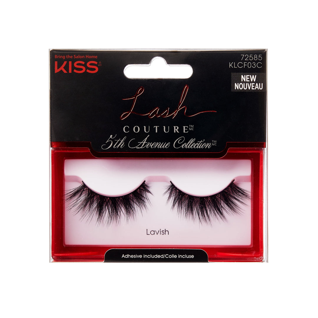 Kiss Couture 5th Av Lavish KLCF03C
