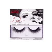 Kiss Triple PusH-Up Bustier KLCP02 – Defined, Fuller-Looking Lashes