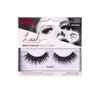 Kiss Triple Push Up 3D Brassiere KLCP03C – Defined, Fuller-Looking Lashes