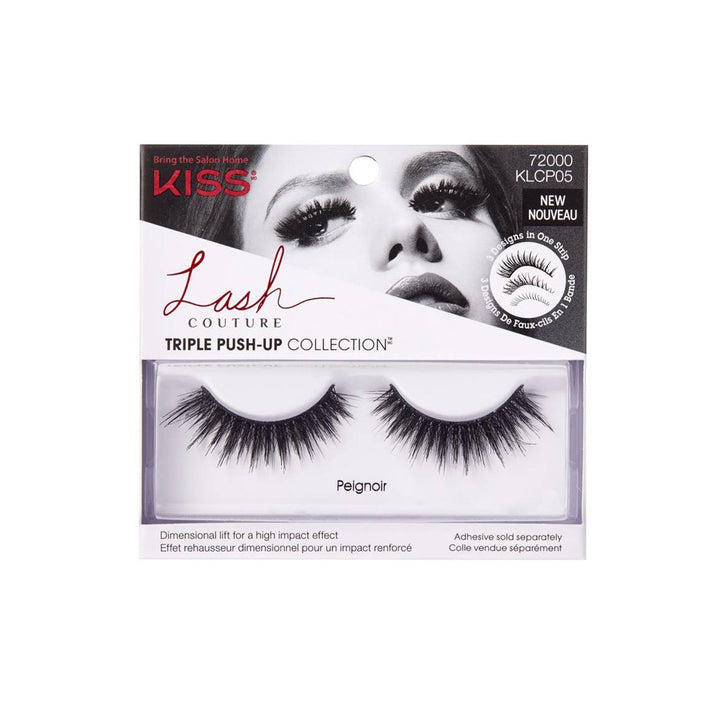 KISS Triple Push-Up Lashes