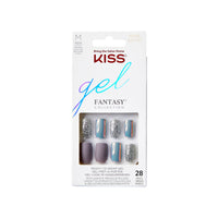 Kiss gel fantasy medium, 24 nails, KGF06 24pcs – Quick, Polished Manicure Look