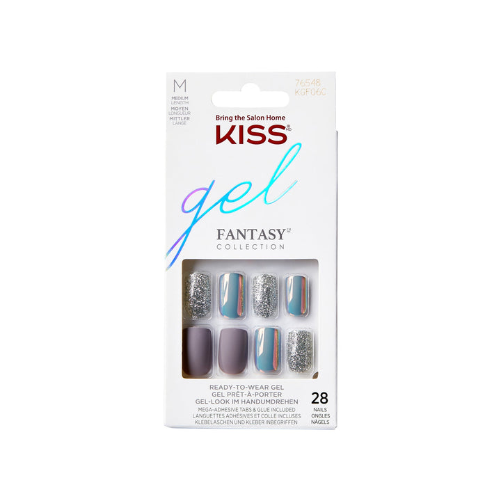 KISS Gel Fantasy Press-On Nails