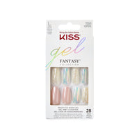 Kiss Glam FANTASY KGF09 – Neat, Polished Nail Look
