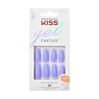 Kiss gel fantasy Sculpted Night After Long, 28 nails, KGFS03C 28pcs – Quick, Polished Manicure Look
