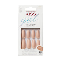 Kiss gel fantasy Nails 4 the Cause Long, 28 nails, KGFS01C 28pcs – Quick, Polished Manicure Look