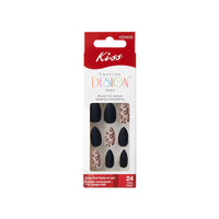 Kiss fashion design Ultra baby medium, 24 nails, KODN03C 24pcs – Quick, Polished Manicure Look