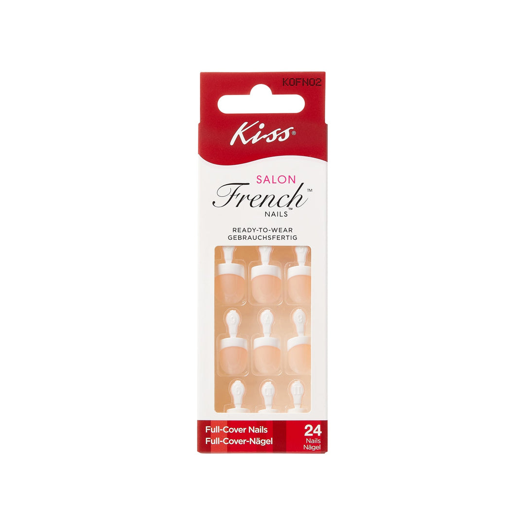 KISS French Salon Press-On Nails