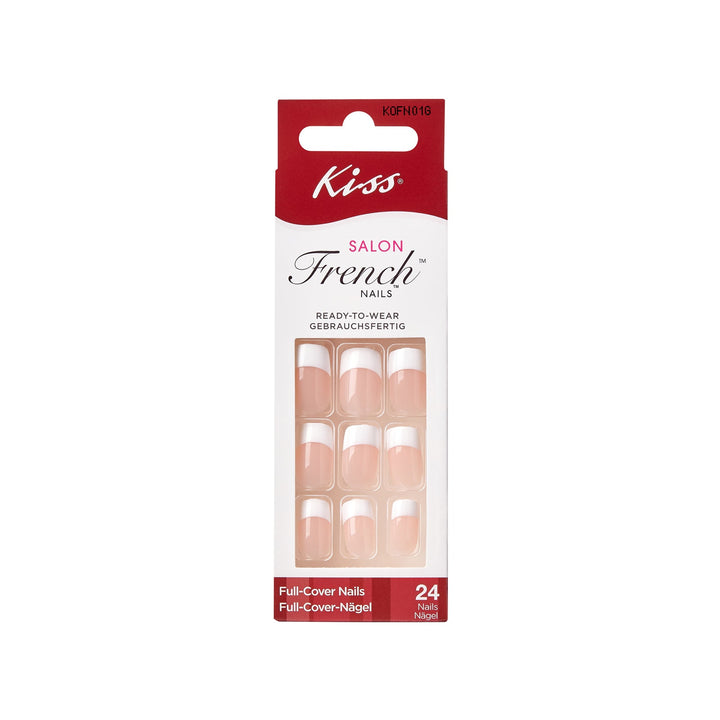 KISS French Salon Press-On Nails