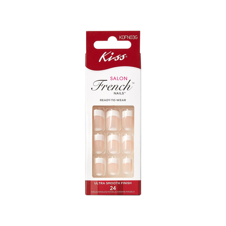 KISS French Salon Press-On Nails