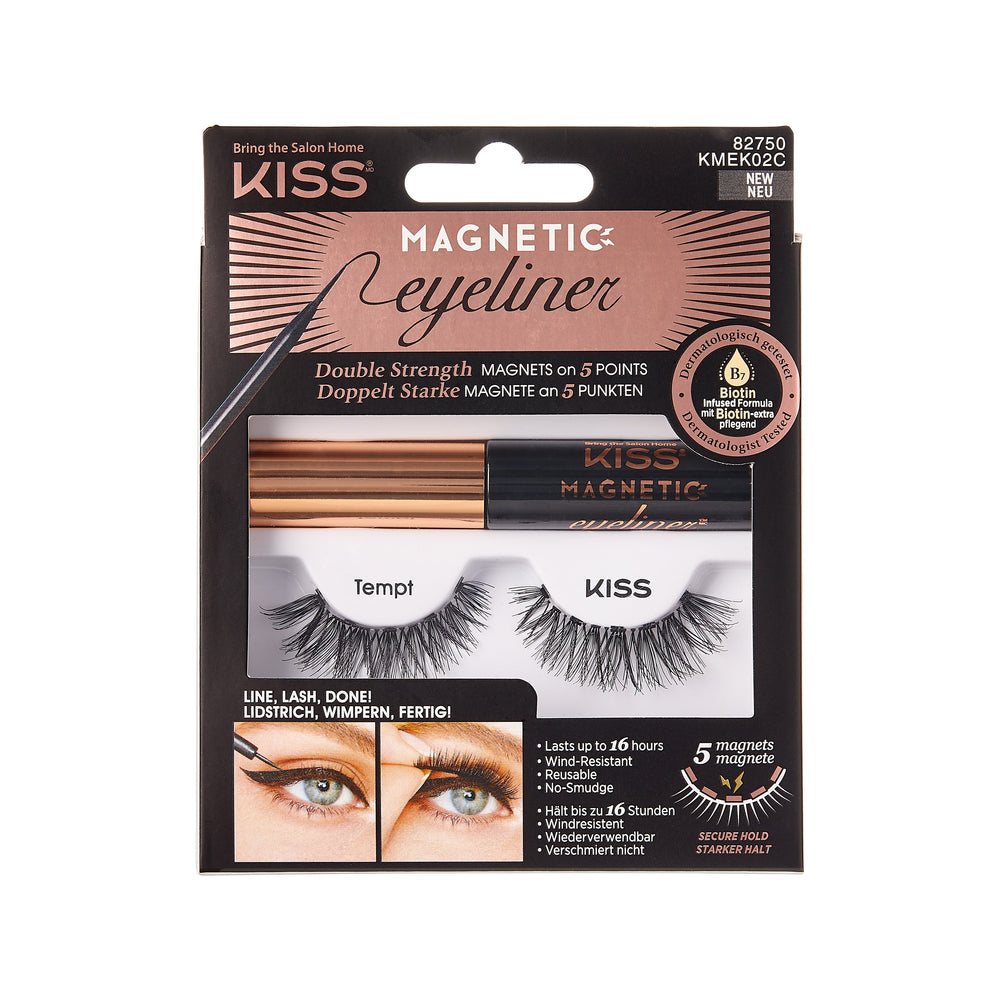 KISS Magnetic Eyeliner KMEK02