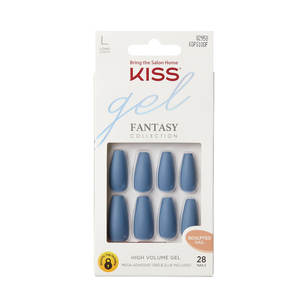 Kiss gel fantasy Sunshine Beauty Long, 28 nails, KGFS100FC