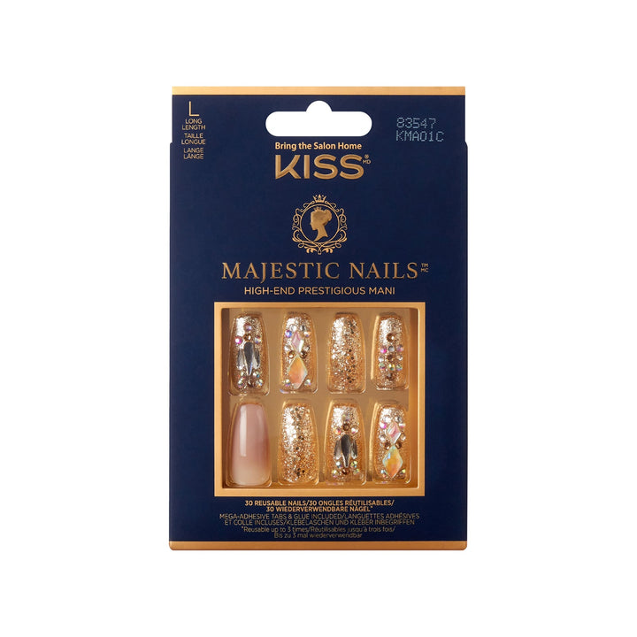 KISS Majestic Press-On Nails