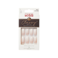 Kiss Classy Be-you-tiful Long, 28 nails, KCS01 28pcs – Quick, Polished Manicure Look