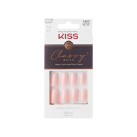 Kiss Classy Cozy Meets Cute medium, 28 nails, KCS02 28pcs – Quick, Polished Manicure Look