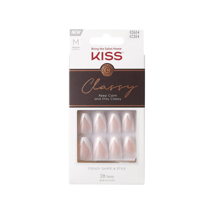 KISS Classy Press-On Nails