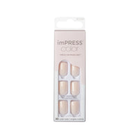 Kiss impress color Point Pink short, 30 nails, KIMC001 30pcs – Quick, Polished Manicure Look
