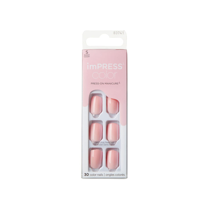KISS imPRESS Color Press-On Nails