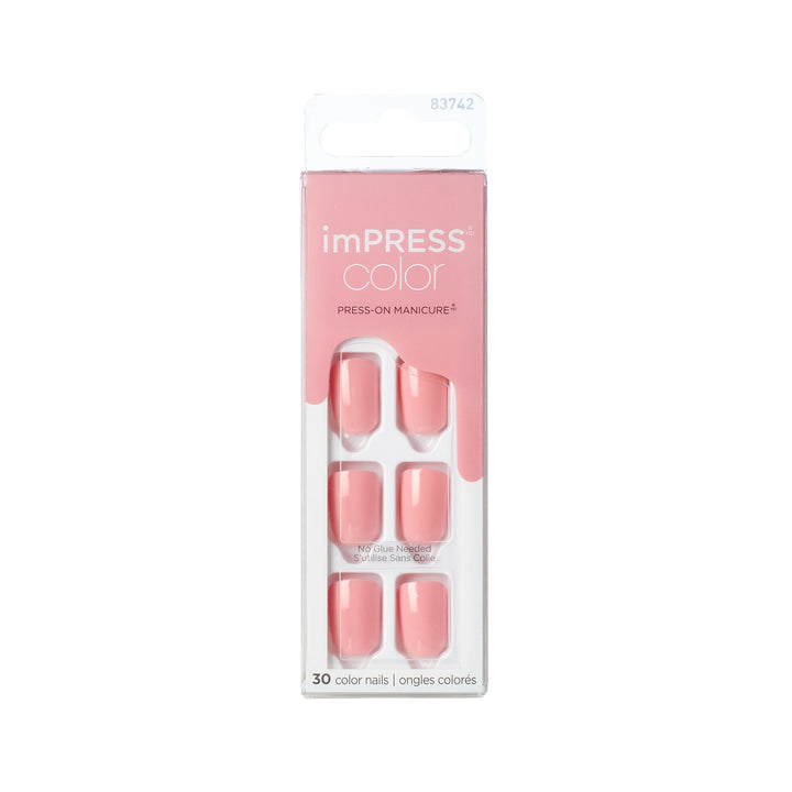 KISS imPRESS Color Press-On Nails