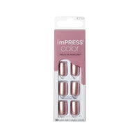 Kiss impress Color KIMC004 – Neat, Polished Nail Look